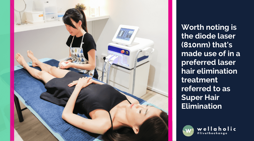 Worth noting is the diode laser (810nm) that's made use of in a preferred laser hair elimination treatment referred to as Super Hair Elimination