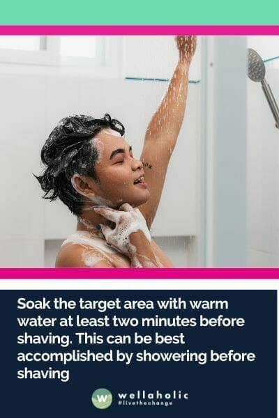 Pre-cleansing helps remove dead skin cells and skin secretions, such as oil, which inhibit water penetration