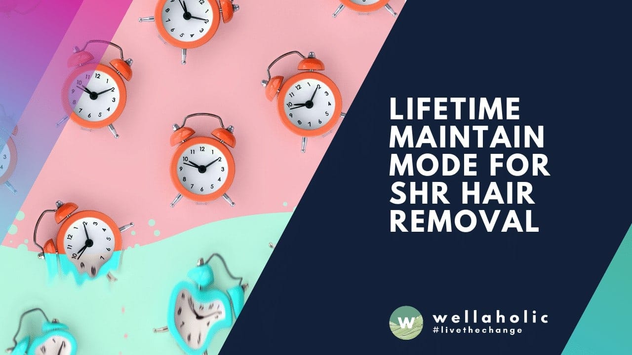 Discover the benefits of Wellaholic's Lifetime Maintain Mode for SHR hair removal. Keep your skin smooth and hair-free with this cost-effective and convenient solution. Learn how to save time and money while enjoying long-lasting results. Sign up now and experience the benefits firsthand.