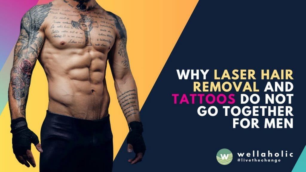 Why Laser Hair Removal and Tattoos Do Not Go Together