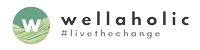 The official logo of Wellaholic